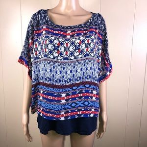 Ruby Rd. Woman’s short sleeve top size extra large
